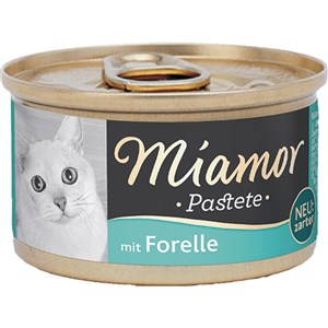 Mıamor Pastete Alabalıklı Kedi Konservesi 85 G