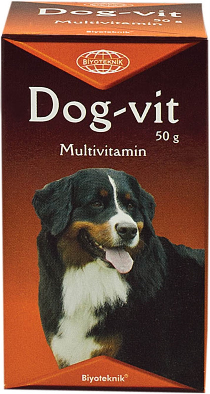 Biyoteknik Dog-vit  Köpekler İçin Multivitamin 