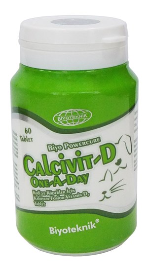 Biyoteknik Calcivit-d One A Day Tablet